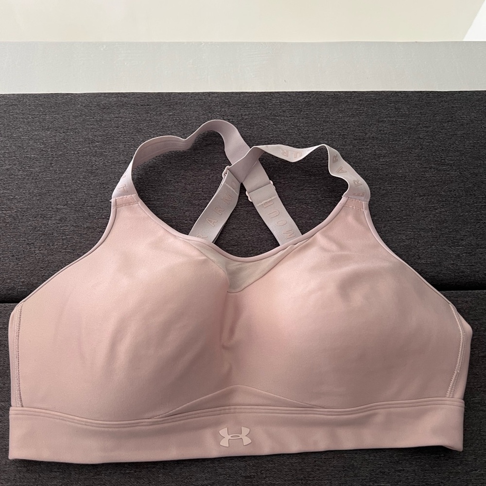 Under Armour Women's Pink Sports Bra